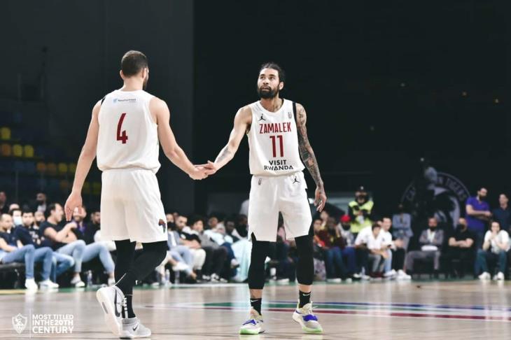 كرة سلة - الزمالك 